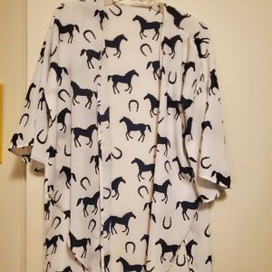 Horse Print Kimpno